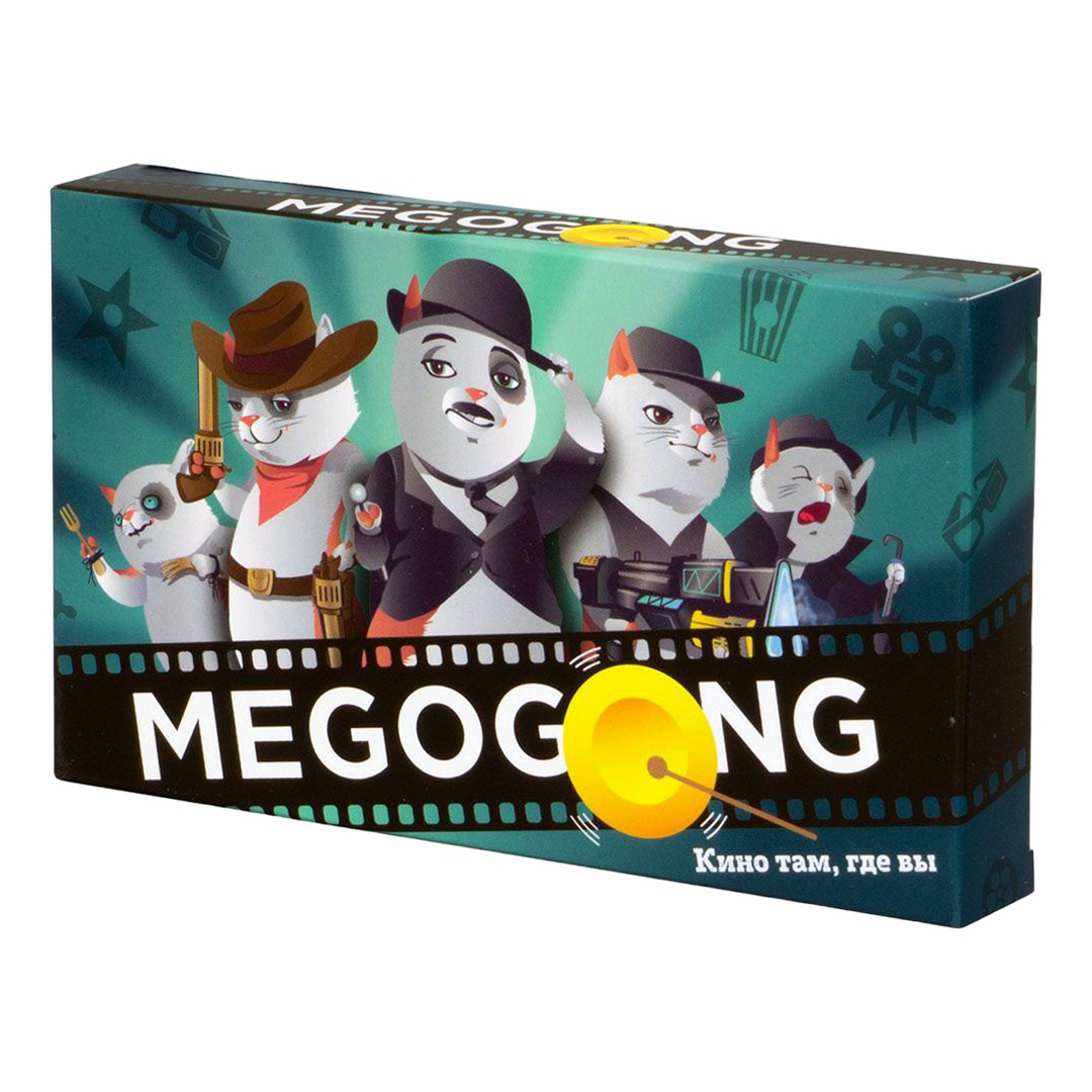 

Настольная игра Hobby World Megogong