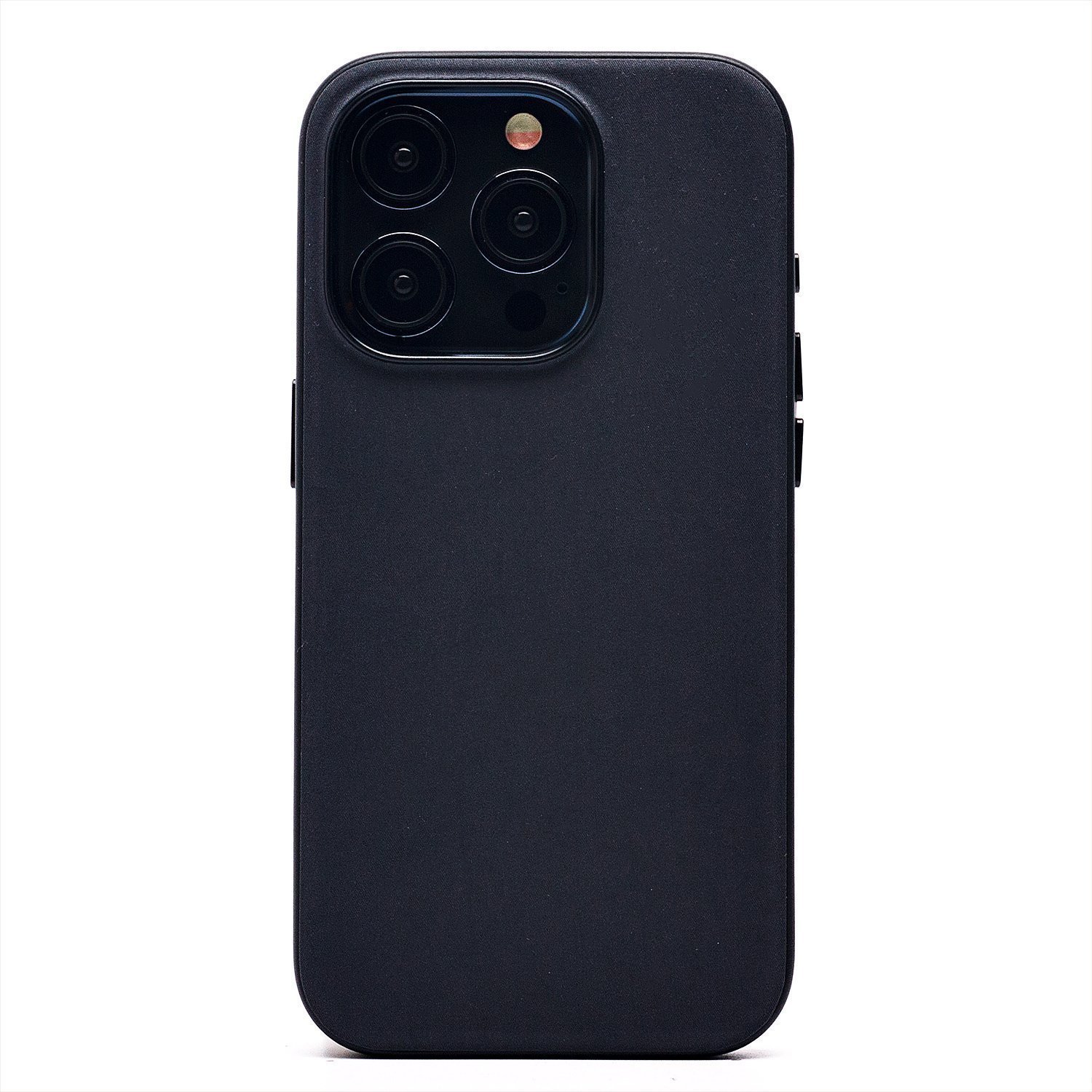 

Чехол для iPhone 15 Pro силиконовый FineW MagSafe черный