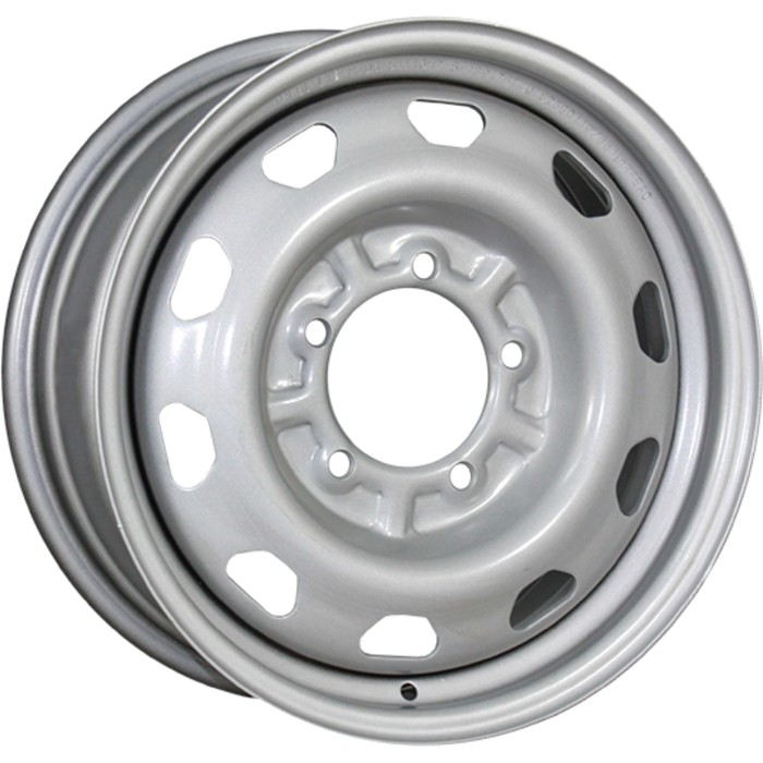 

Диск штампованный Trebl LT2883D_P 6x16 5x139.7 ET22 d108.6 Silver