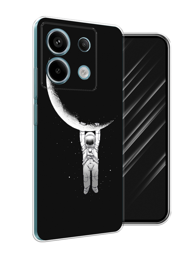 

Чехол Awog на Xiaomi Redmi Note 13 Pro 5G "Космонавт", Белый;черный, 320150-1