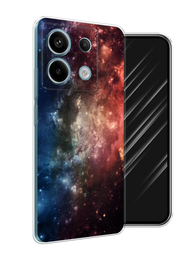 

Чехол Awog на Xiaomi Redmi Note 13 Pro 5G "Космос", Синий;бежевый;красный, 320150-1