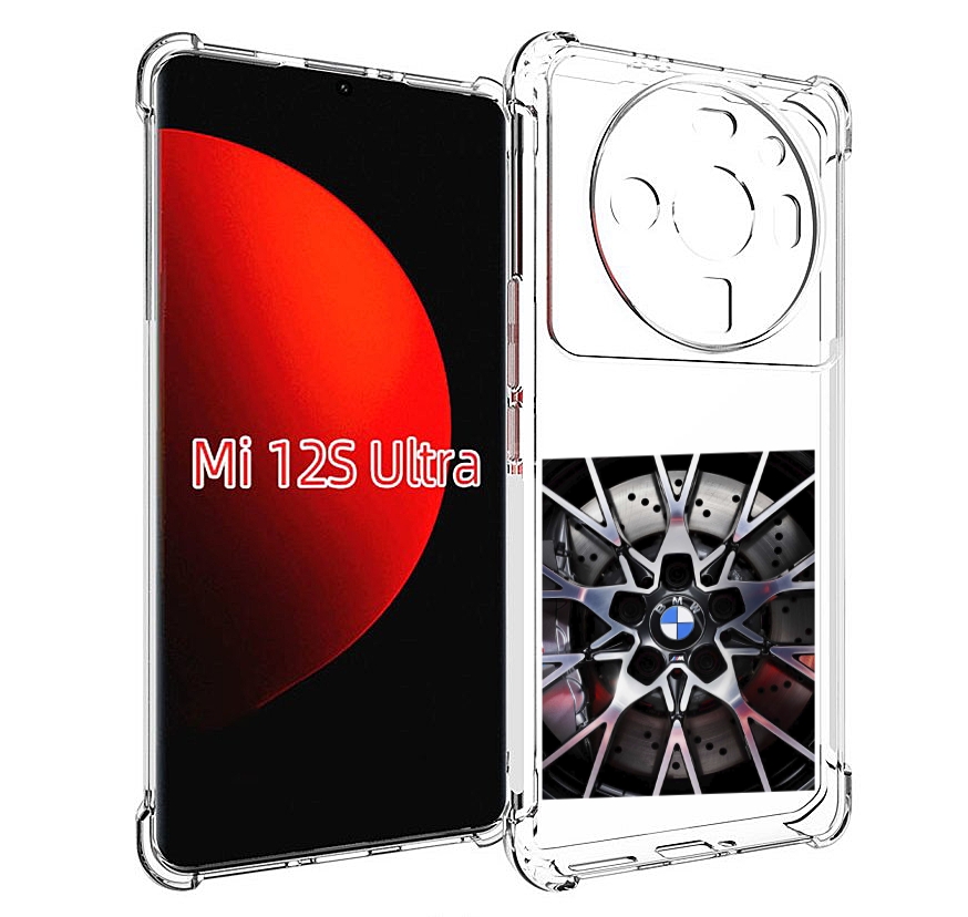 Чехол MyPads диск бмв мужской для Xiaomi 12S Ultra