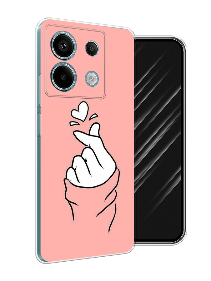 

Чехол Awog на Xiaomi Redmi Note 13 Pro 5G "Любовь-щелк", Оранжевый, 320150-1