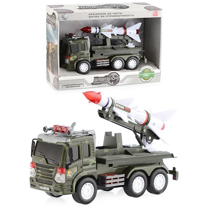 

Игрушка Tongde инерционная, в коробке, инерционная, в коробке