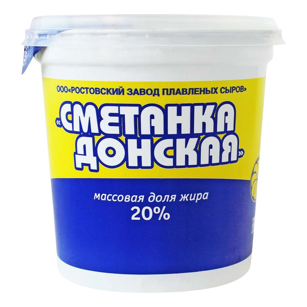

Паста РЗПС Сметанка Донская 800 г