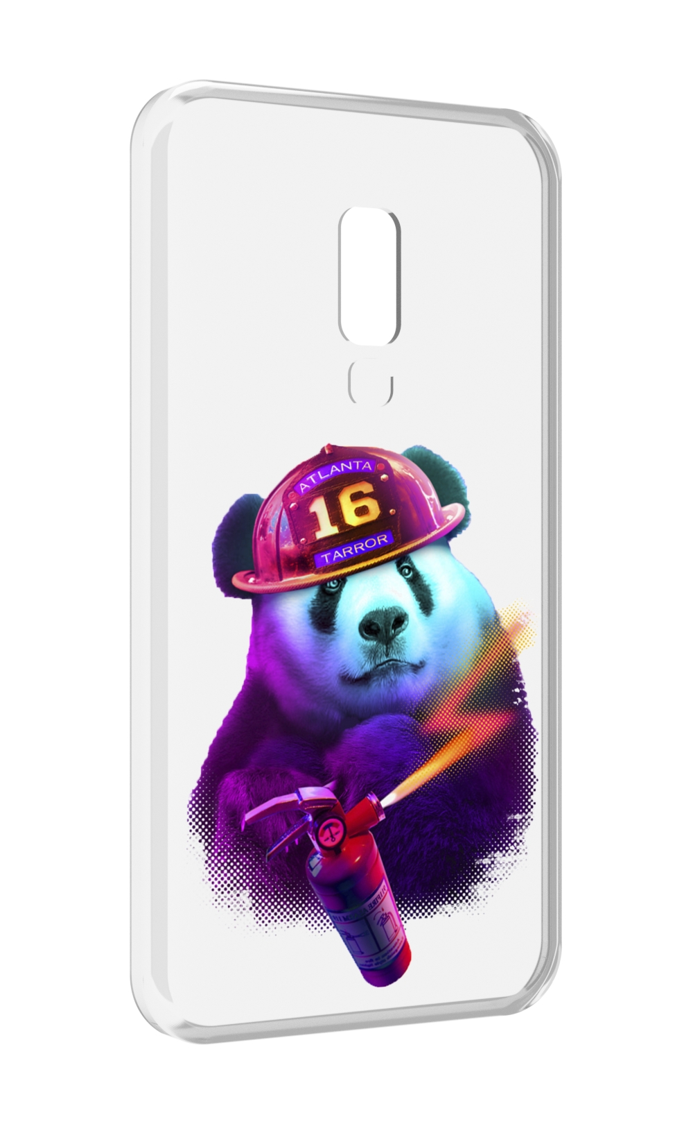 

Чехол MyPads Яркая панда детский для Meizu 15, Прозрачный, Tocco