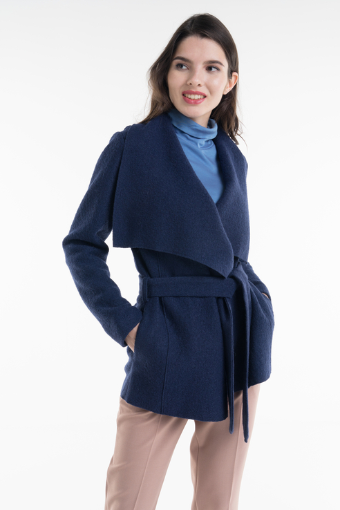 

Жакет женский Stella Di Mare Dress 215-17 синий 44, 215-17