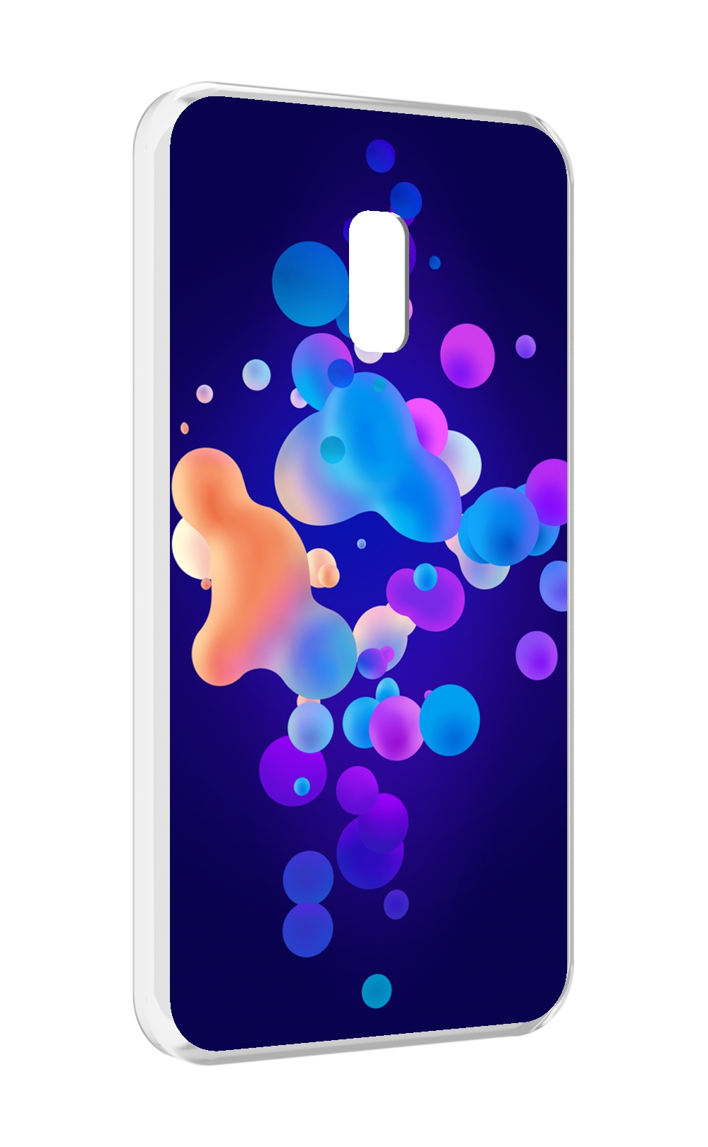 

Чехол MyPads абстрактные-пузырьки для Meizu 15, Прозрачный, Tocco