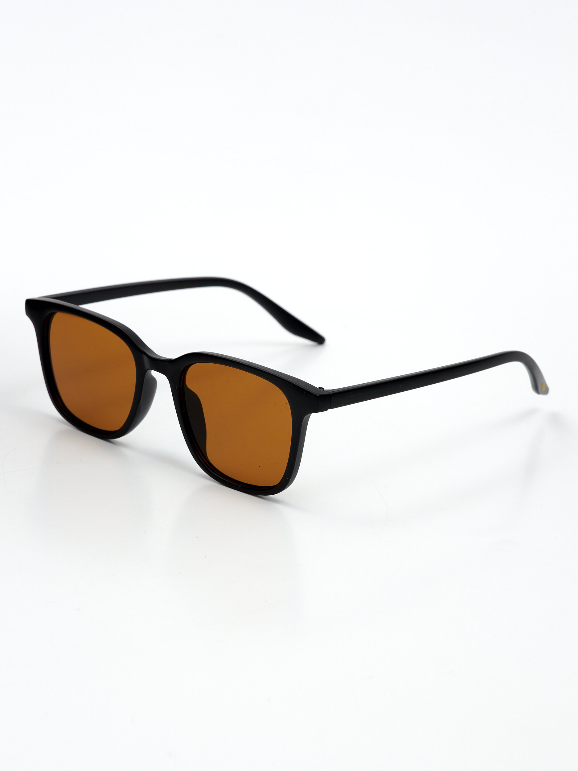 Солнцезащитные очки унисекс RESIN Esglass коричневые