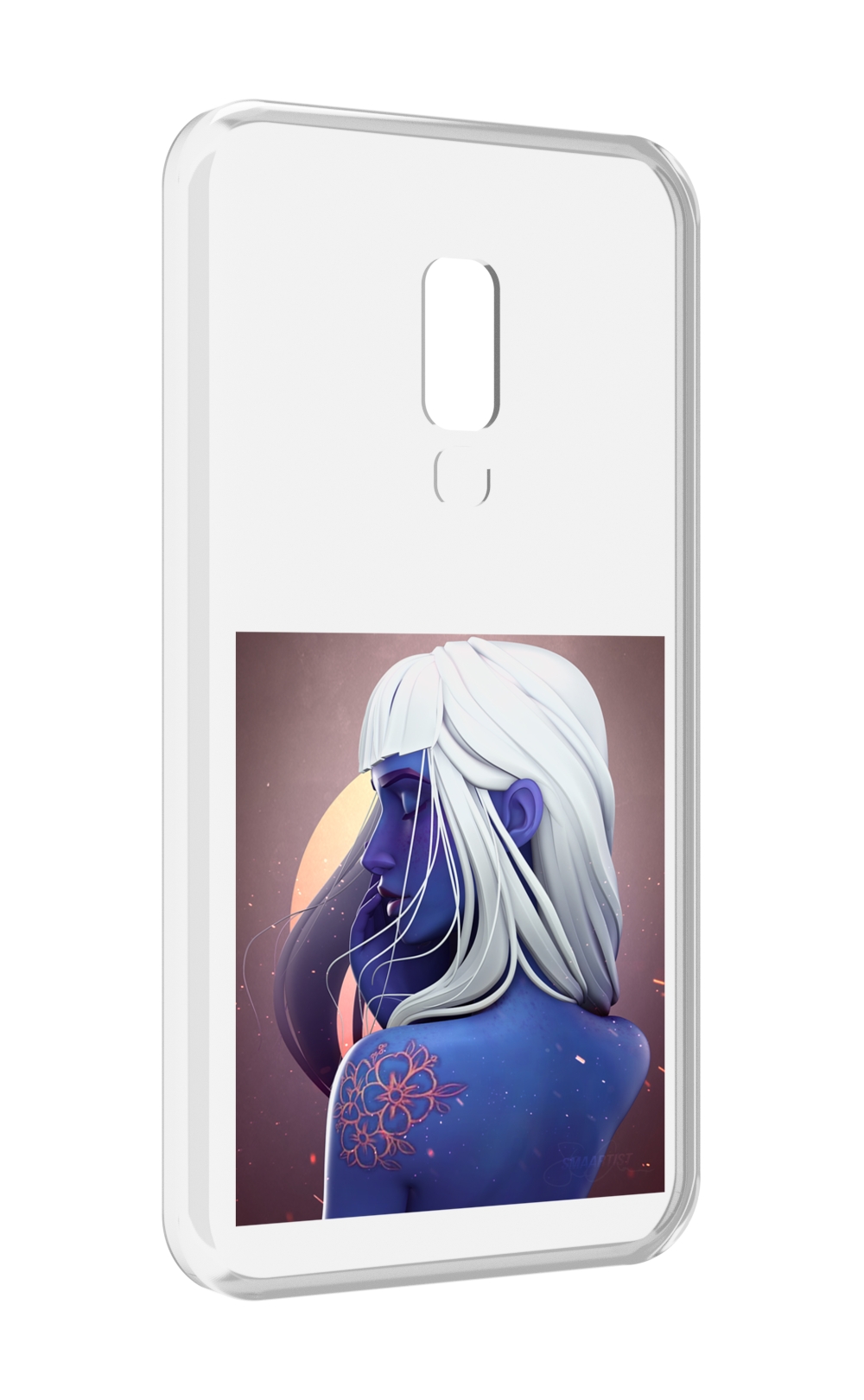 

Чехол MyPads аватар-с-цветком для Meizu 15, Прозрачный, Tocco