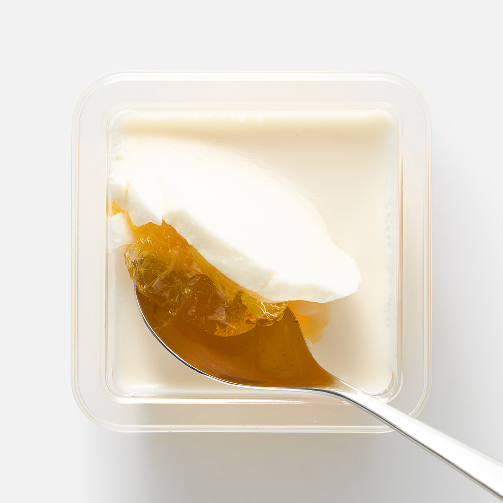 

Десерт Konfeta, манго и маракуйя с кокосовым желе, 130 г