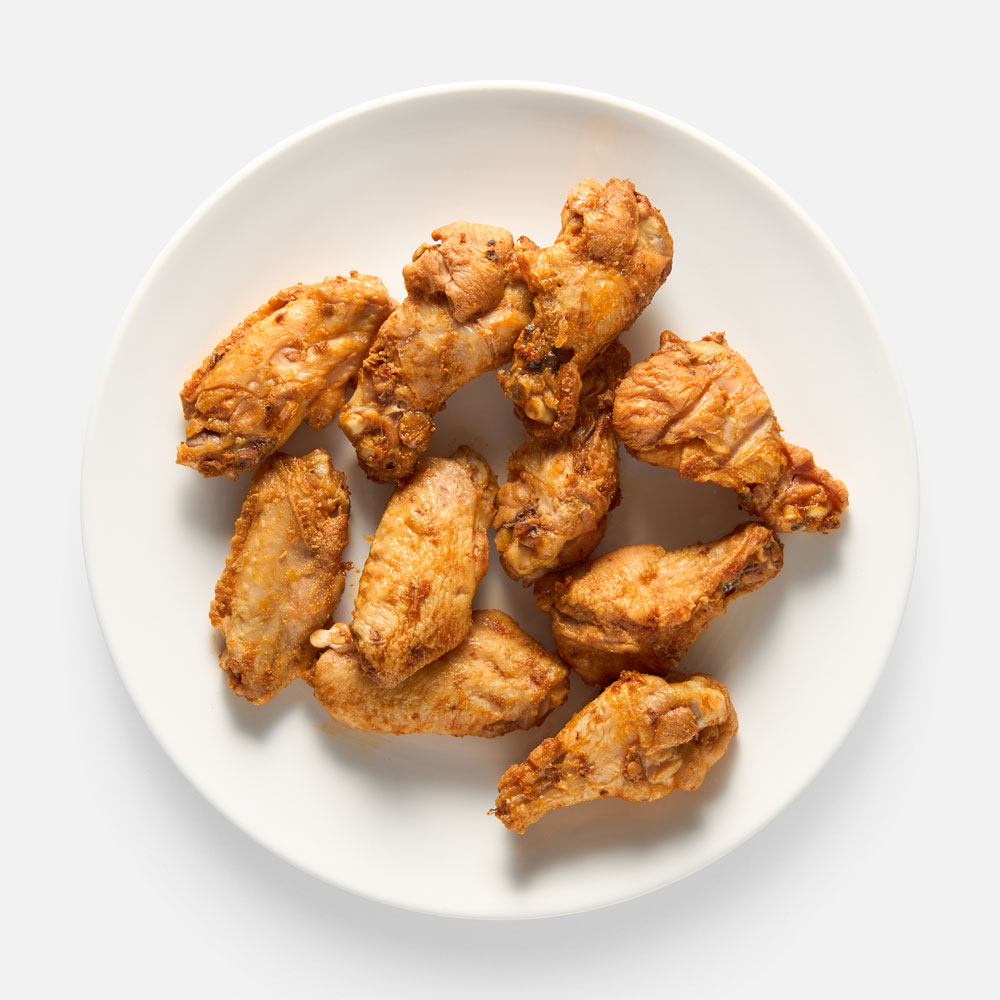 Запечённые куриные крылья, 400 г