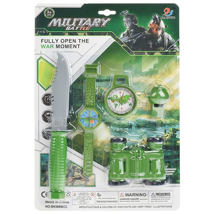 

Игрушка Oubaoloon 5 предметов, на листе, 5 предметов, на листе