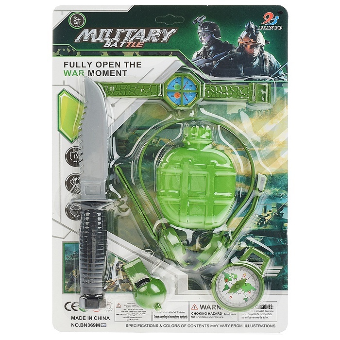 

Игрушка Oubaoloon 6 предметов, на листе, 6 предметов, на листе