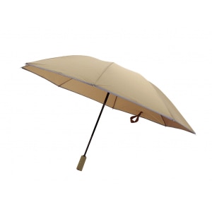 Зонт унисекс KongGu Reverse Folding Umbrella песочно-коричневый