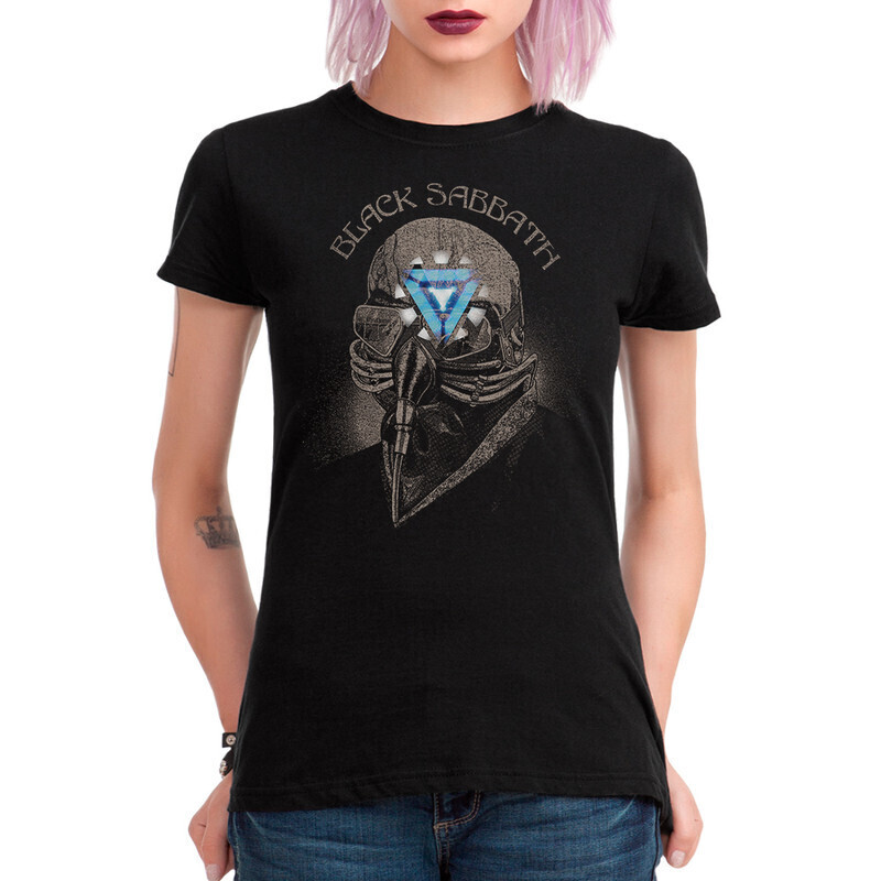 

Футболка женская Dream Shirts Тони Старк - Black Sabbath 10004421 черная XS, Тони Старк - Black Sabbath 10004421