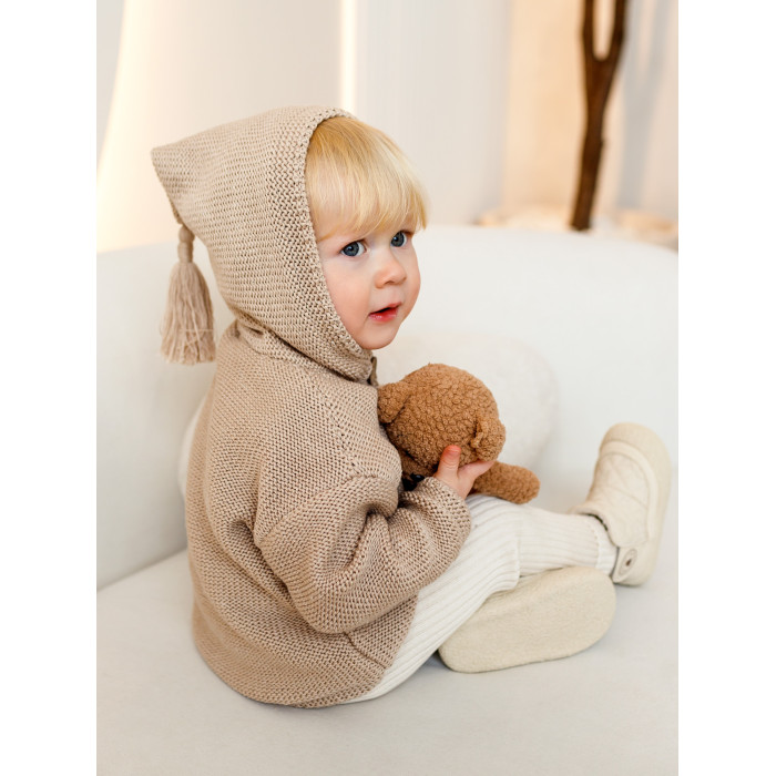 

Свитер детский Amarobaby AB-OD23-BR26 бежевый 74, 1563859