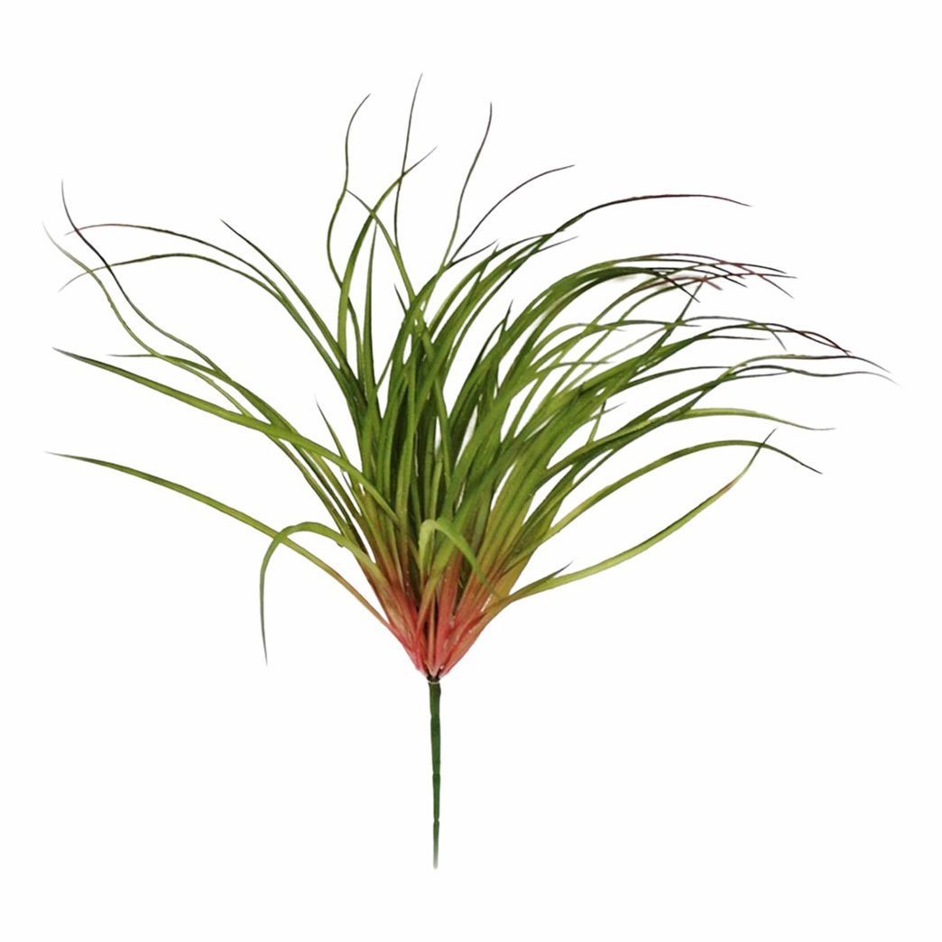 фото Искусственное растение конэко-о осока зеленая 50 см