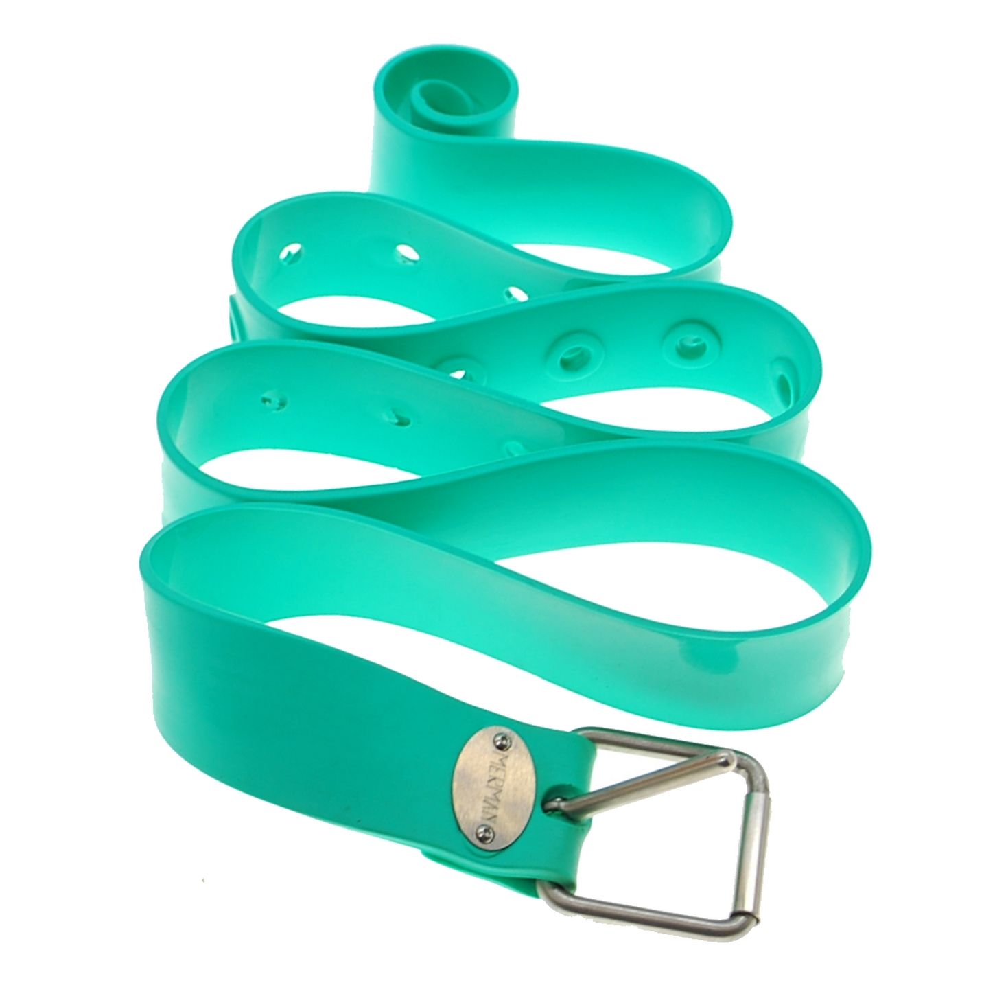 

Грузовой пояс силиконовый Merman turquoise, Зеленый, T89892