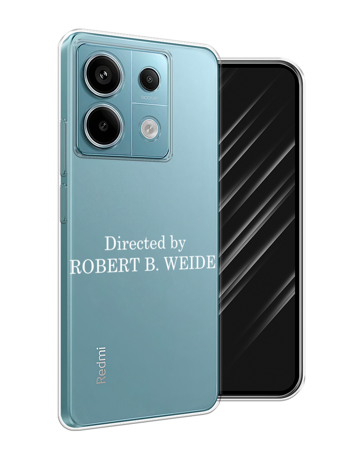 

Чехол Awog на Xiaomi Redmi Note 13 Pro 5G "Robert B Weide", Прозрачный, 320150-1