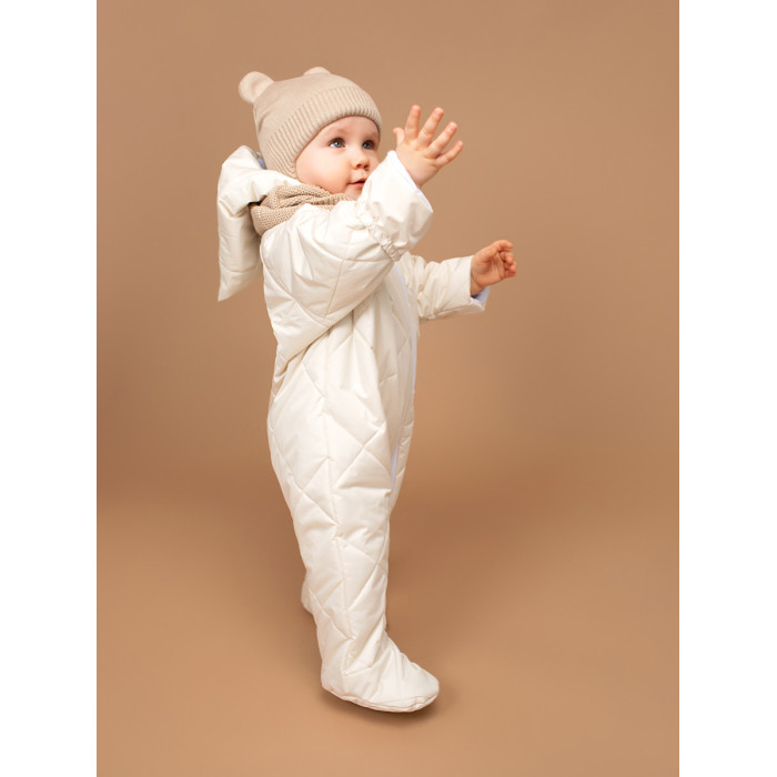 

Комбинезон детский Amarobaby AB-OD23-6201EL белый 74, 1563860