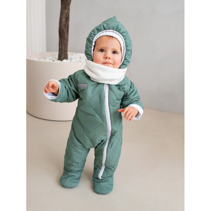 

Комбинезон детский Amarobaby AB-OD23-6201EL зеленый 80, 1563860