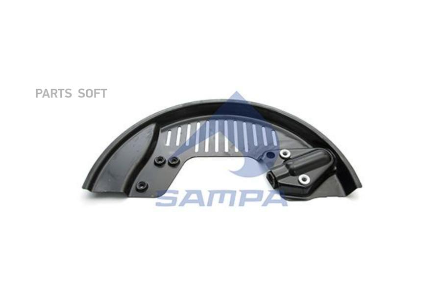 SAMPA 032499 SA032.499 щиток пылезащитный (м) 446x26 левый\ Volvo FH12/FH16/FM12 () 1шт