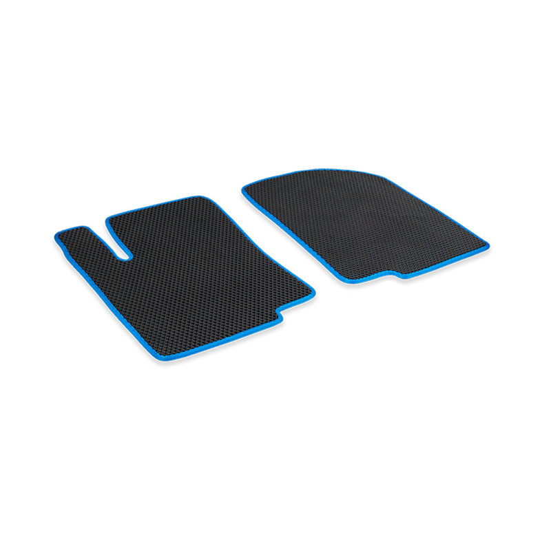 

Комплект ковриков в салон ЭВА CellMat Смарт Форту I, черный-синий, ForTwo