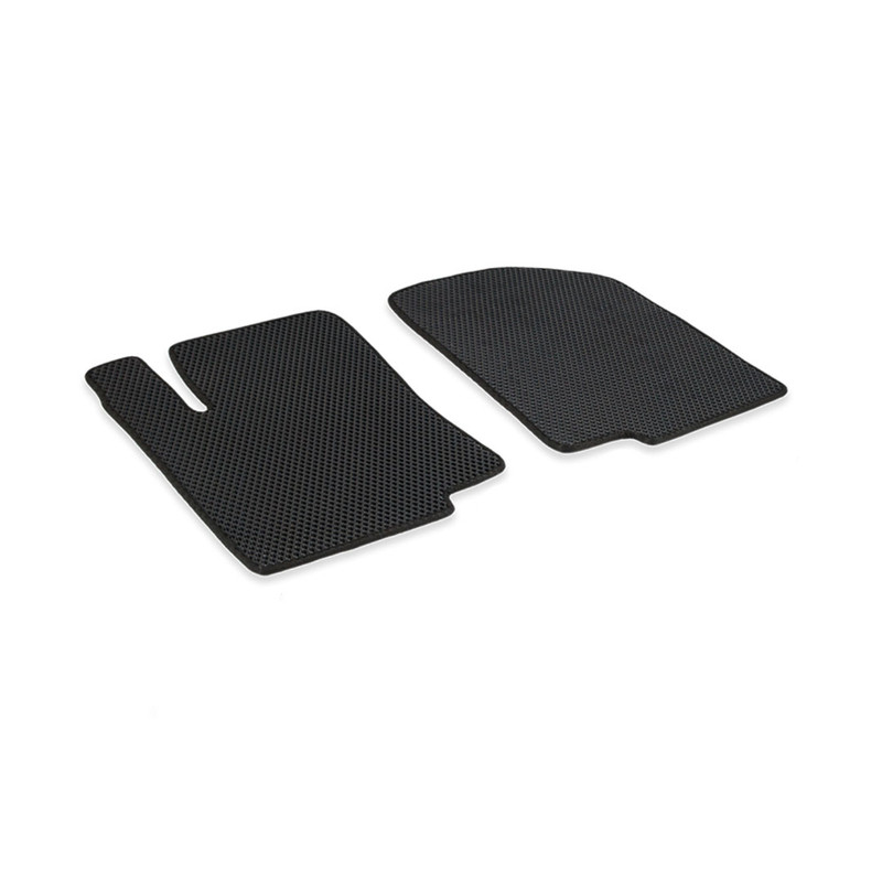 

Комплект ковриков в салон ЭВА CellMat Смарт Форту II, черный, ForTwo