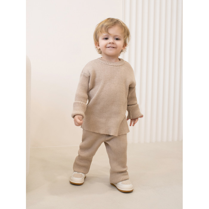 

Костюм повседневный Amarobaby AB-OD23-11N бежевый 74, 1564866