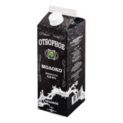 

Молоко Северодвинск-Молоко отборное пастеризованное 3,8-6% бзмж 1 л