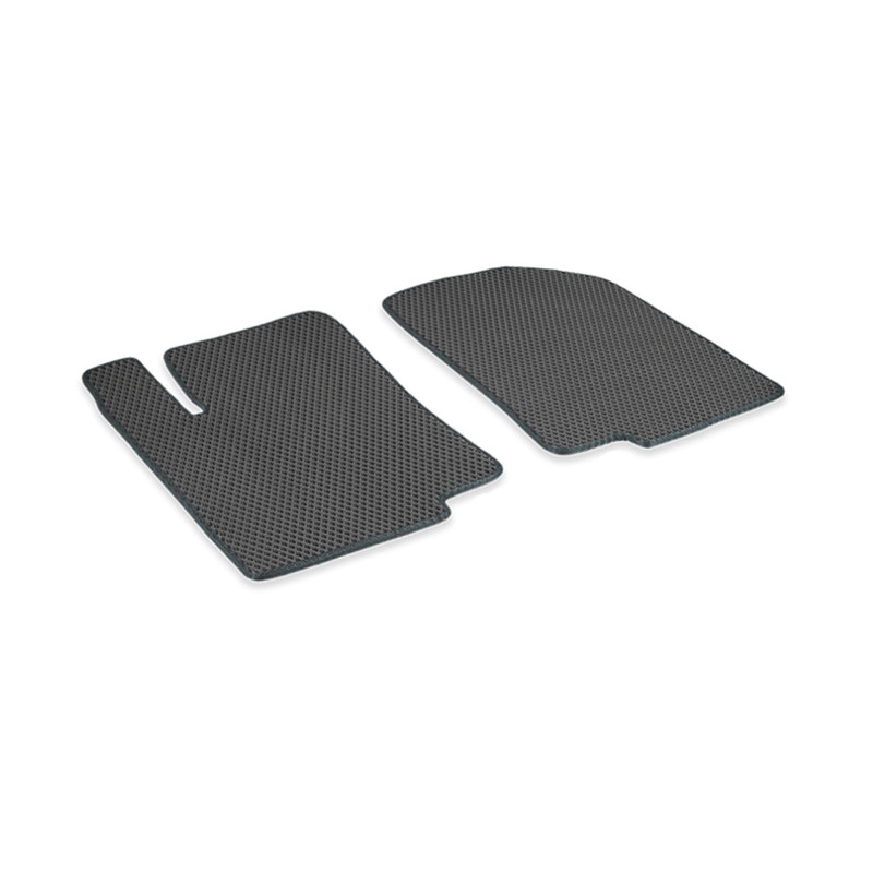 

Комплект ковриков в салон ЭВА CellMat Смарт Форту II, серый, ForTwo