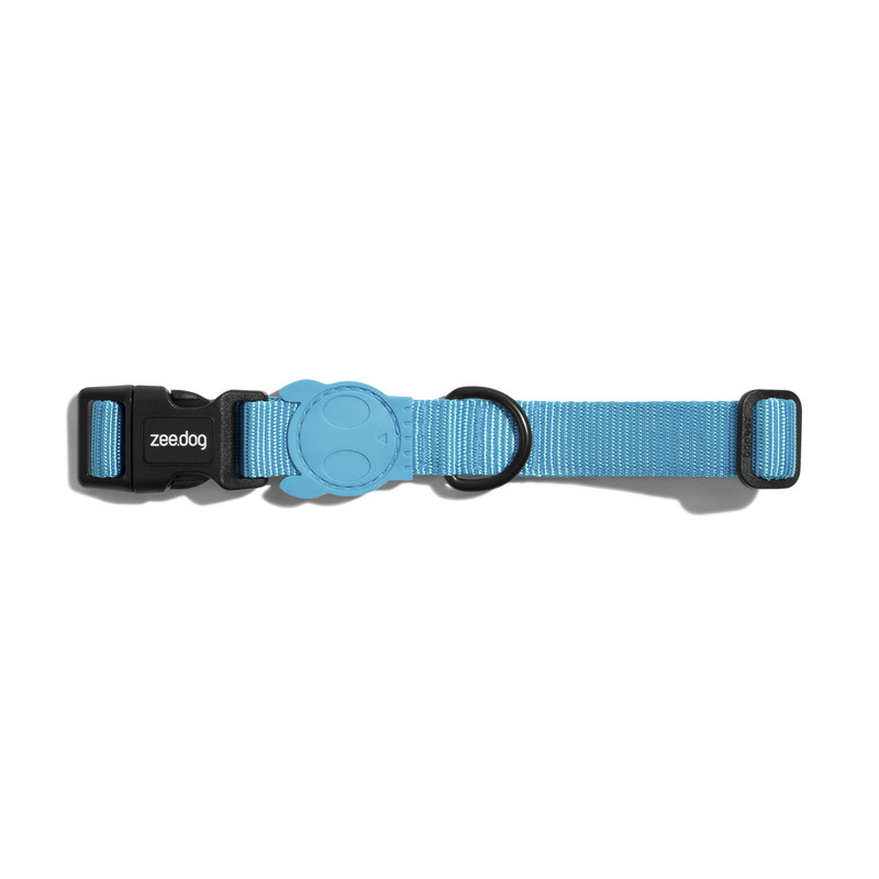 

Ошейник для собак Zee.Dog ULTIMATE BLUE, голубой, M, Ошейник ULTIMATE BLUE