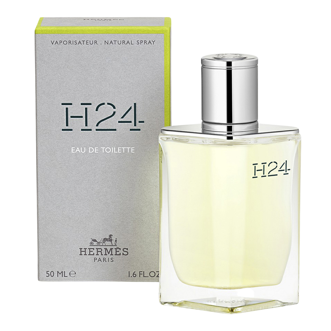 фото Туалетная вода hermes h24 eau de toilette для мужчин, 50 мл