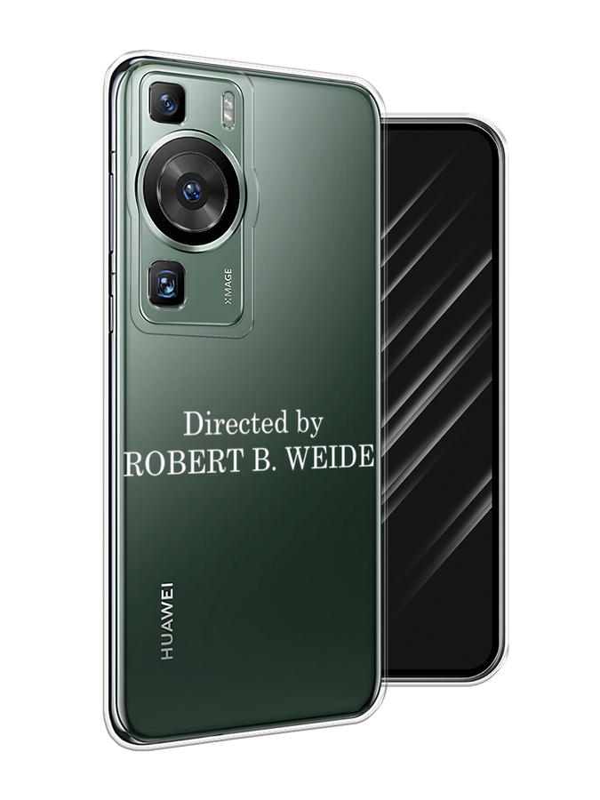 

Чехол Awog на Huawei P60/P60 Pro "Robert B Weide", Прозрачный, 6121150-6