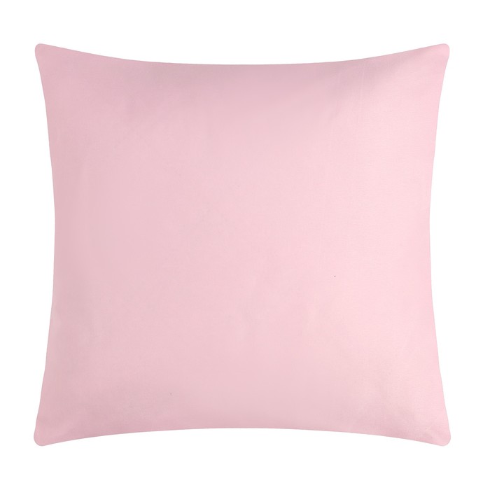 Экономь и Я Чехол на подушку Экономь и Я цвет розовый, 40 х 40 см, 100% п/э