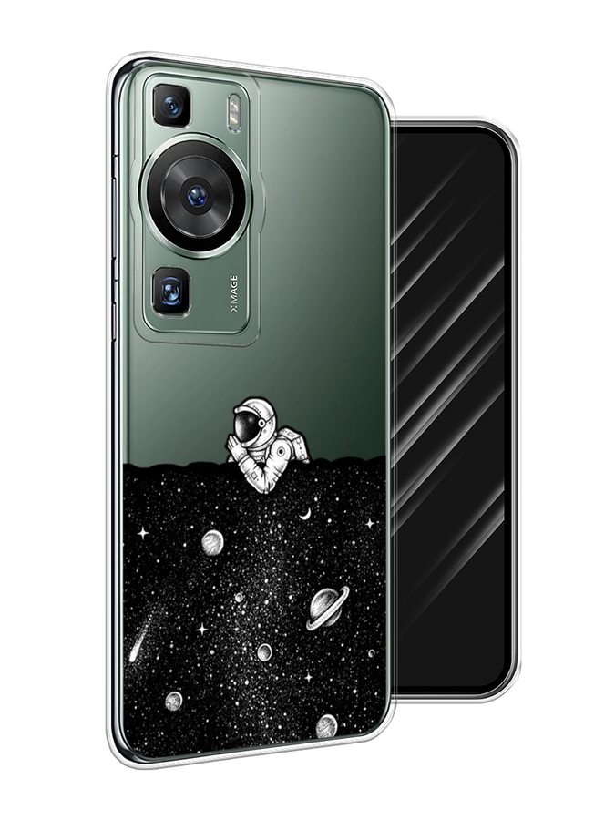 

Чехол Awog на Huawei P60/P60 Pro "Космический сон", Серый, 6121150-4