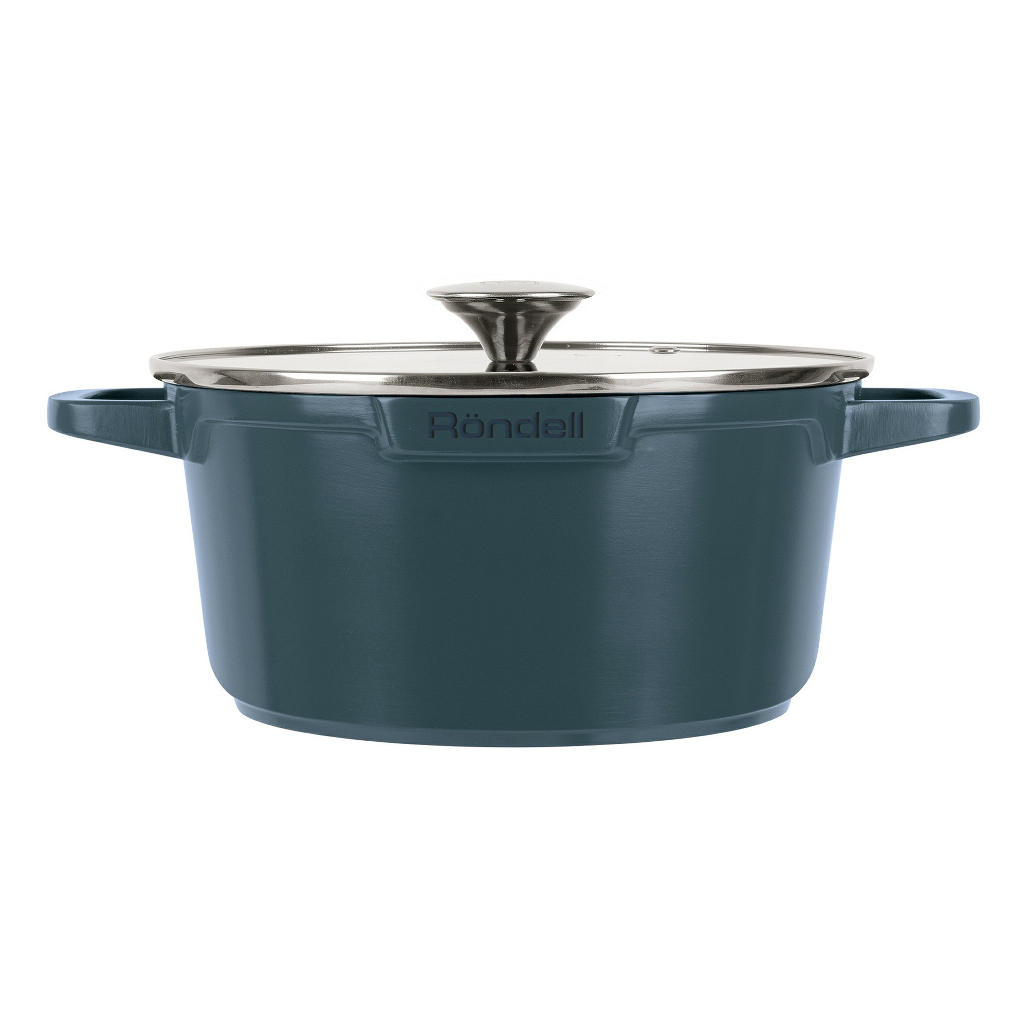 

Кастрюля Rondell Azul Claro с крышкой 4,5 л, Зеленый