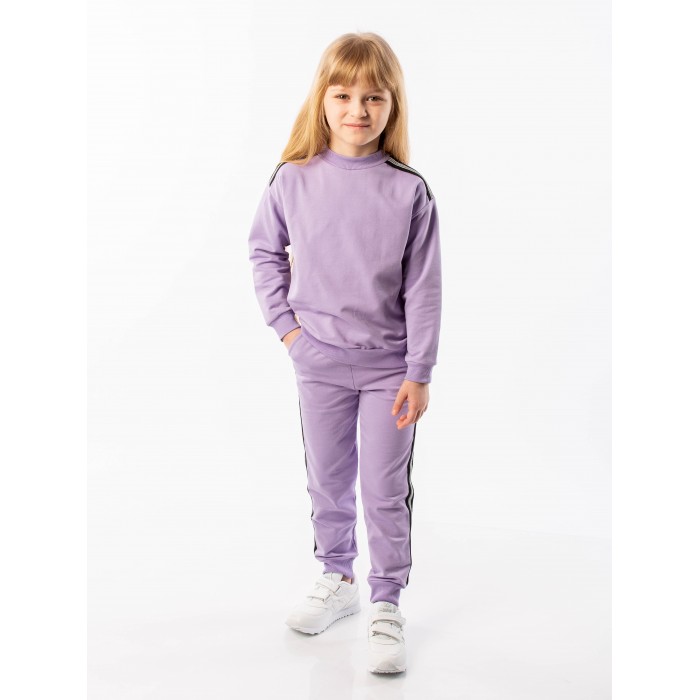 

Свитшот детский Bodo 7-91U/7-92U фиолетовый 98, 693219