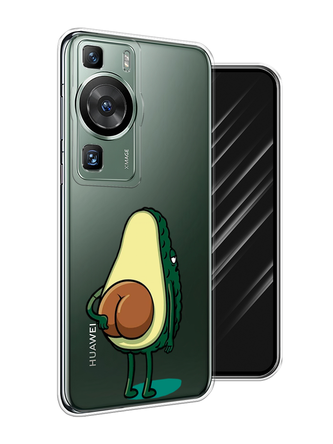 

Чехол Awog на Huawei P60/P60 Pro "Попа авокадо", Зеленый;коричневый, 6121150-10