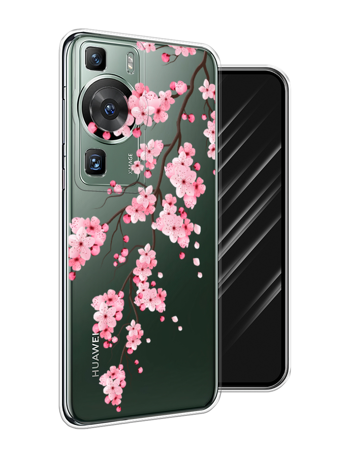 

Чехол Awog на Huawei P60/P60 Pro "Розовая сакура", Розовый;белый;коричневый, 6121150-8