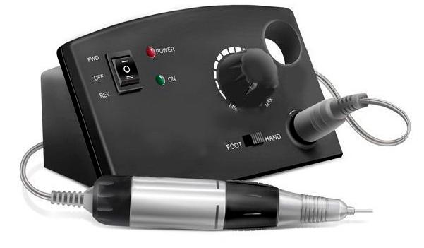 

Аппарат для маникюра и педикюра INail MK-205 45000 об. черный,35W, MK-205