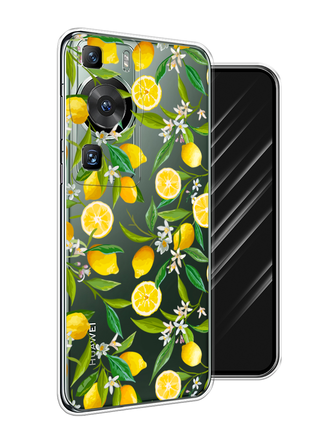 

Чехол Awog на Huawei P60/P60 Pro "Сочные лимоны", Желтый;белый;зеленый, 6121150-10