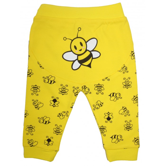 

Брюки детские Bonito kids OP388 желтый 68, 875103