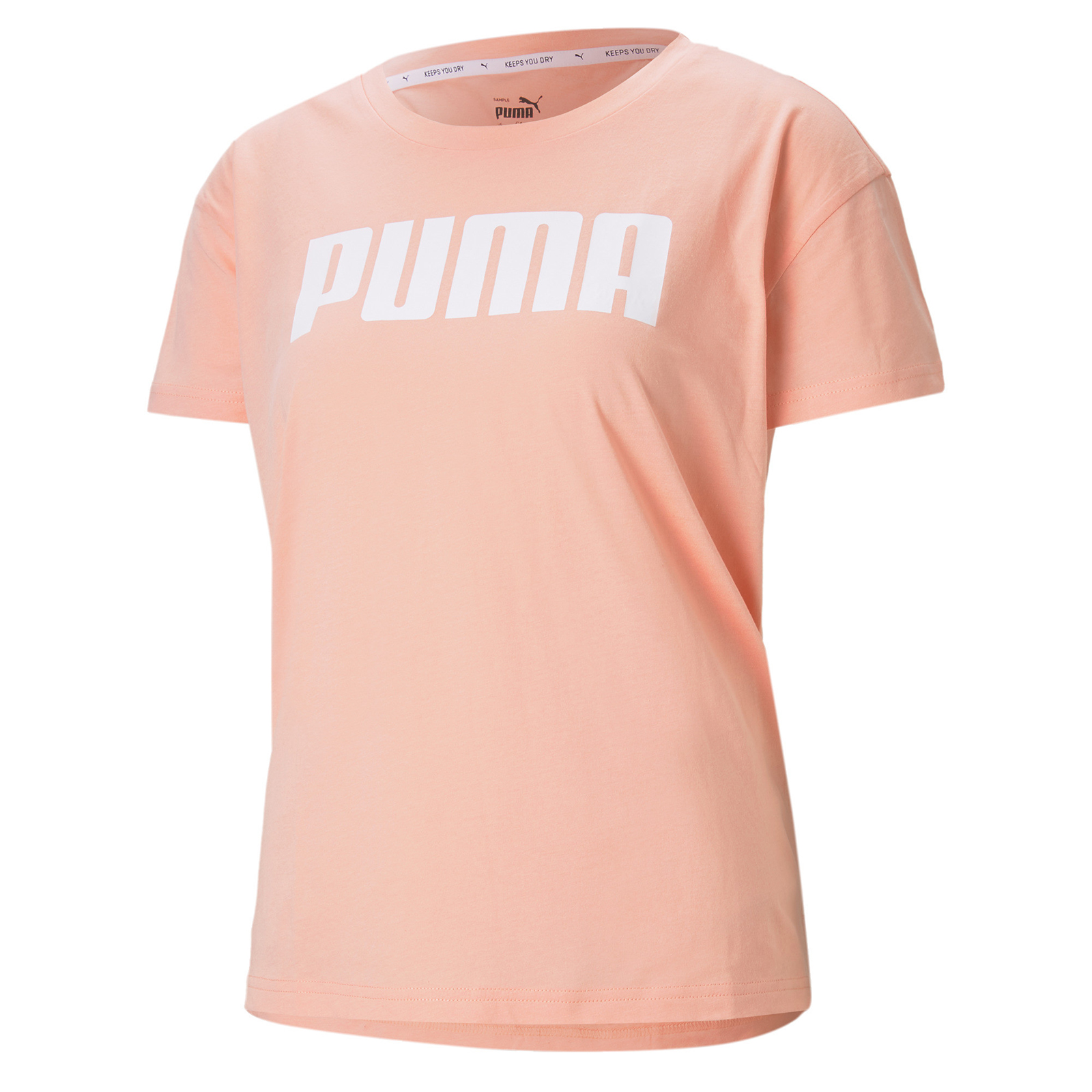 

Футболка женская PUMA Rtg Logo Tee розовая XS, Rtg Logo Tee