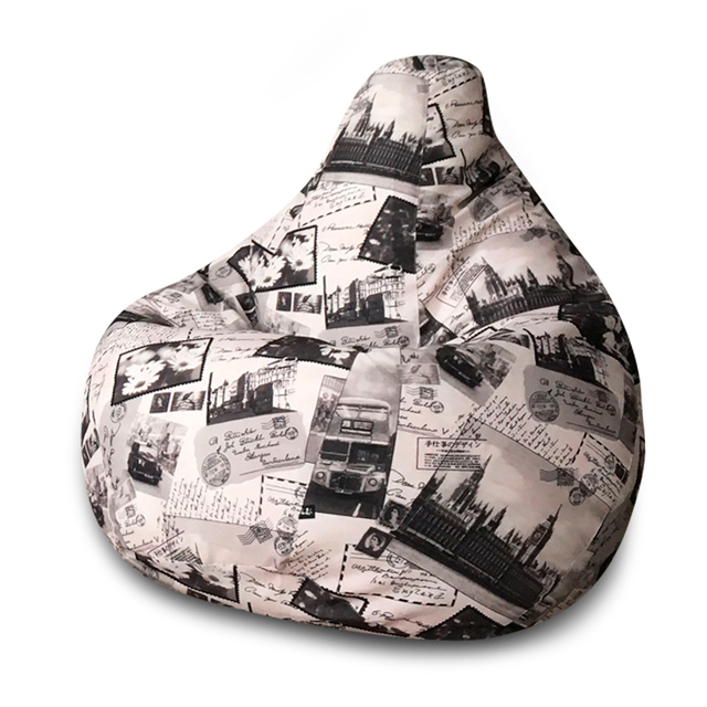 фото Кресло мешок груша лондон 3xl, классический dreambag