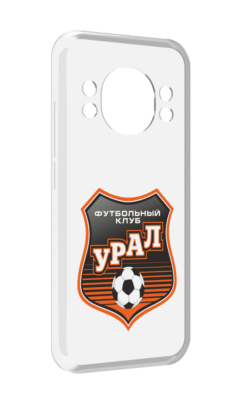 

Чехол MyPads фк урал мужской для Doogee S98 / S98 Pro, Прозрачный, Tocco