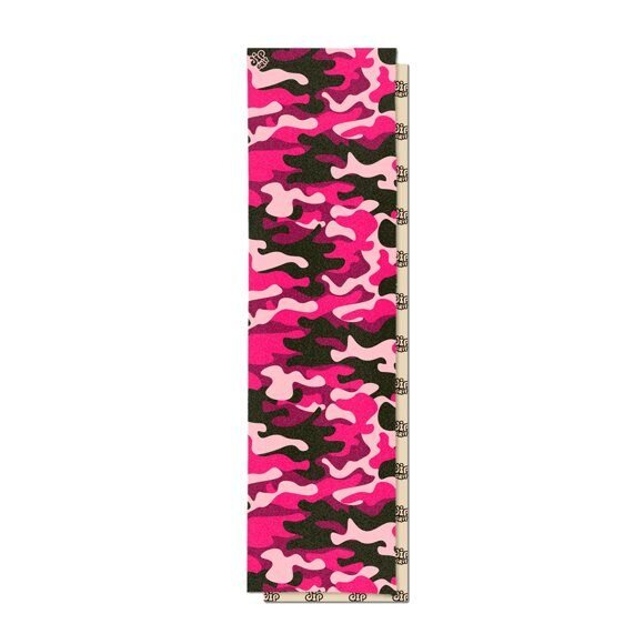 фото Шкурка для скейтборда footwork pink/black camo 2021