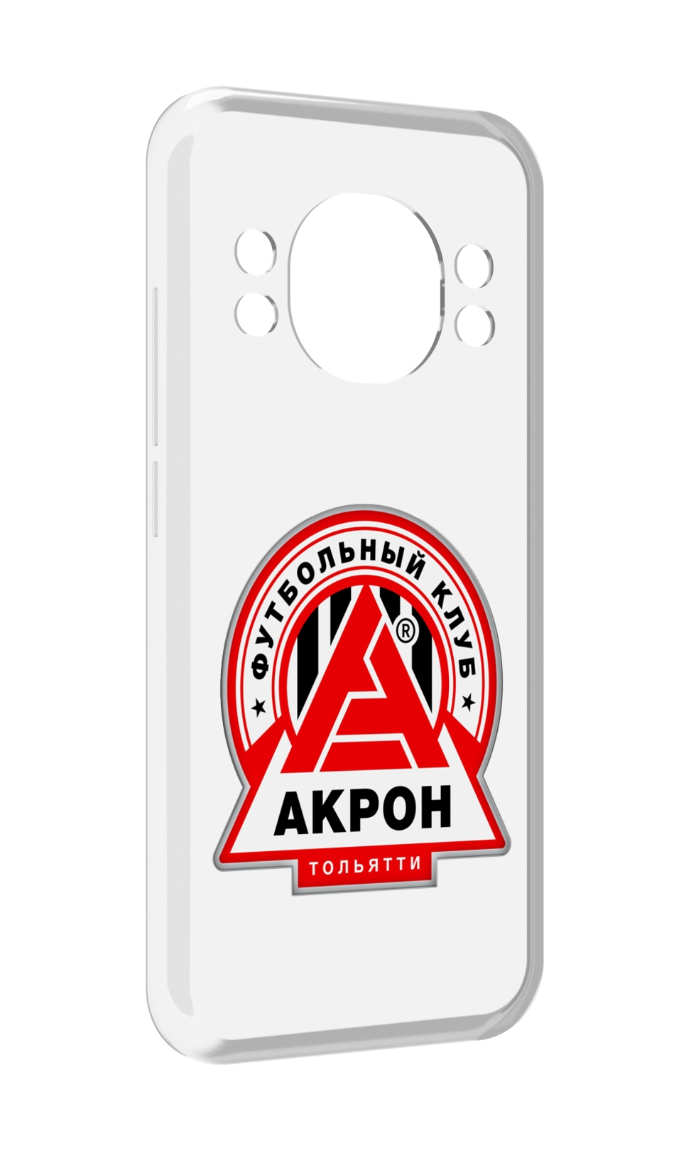 

Чехол MyPads фк-акрон-2 для Doogee S98 / S98 Pro, Прозрачный, Tocco