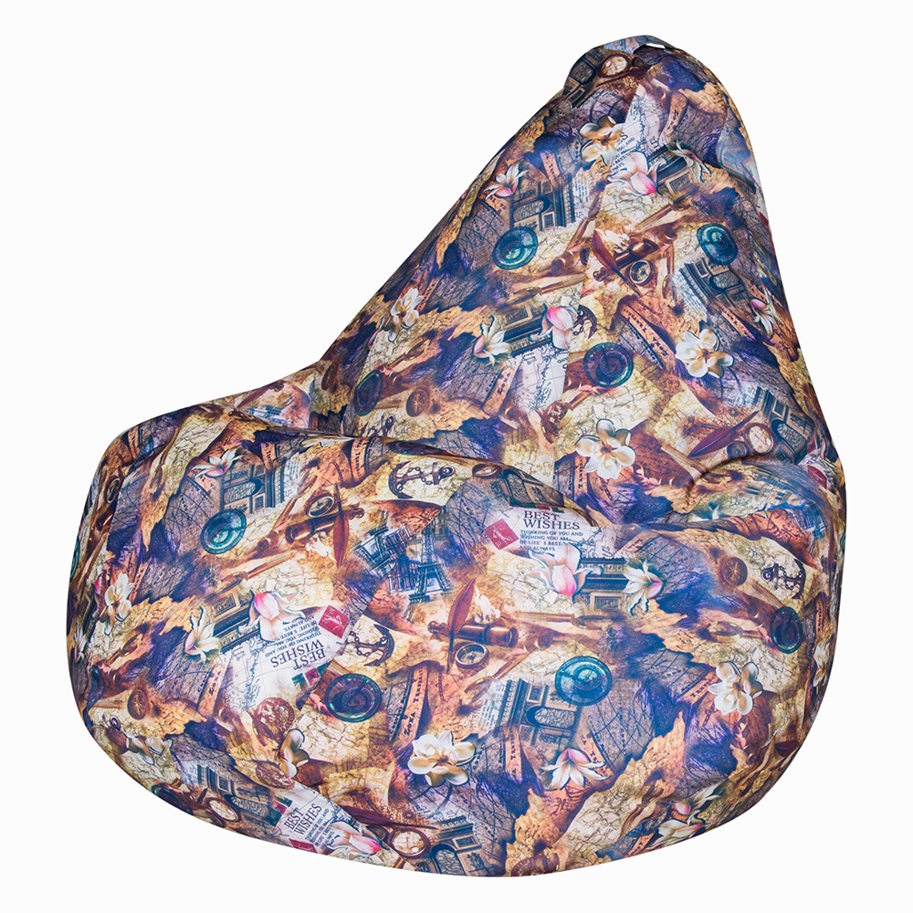 фото Кресло мешок груша магеллан 2xl, классический dreambag